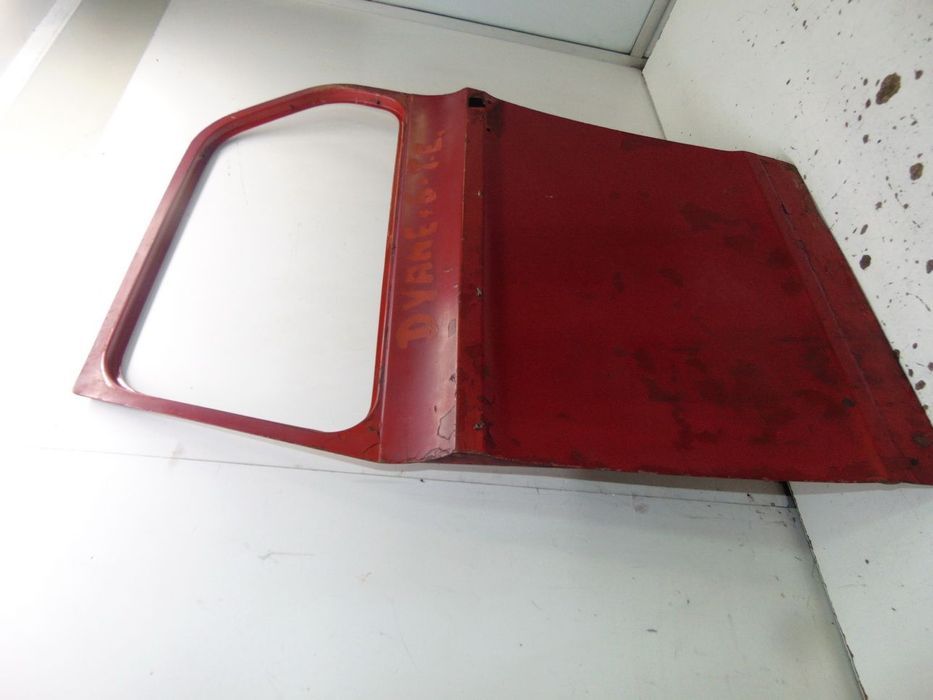 Citroen Dyane porta trás
