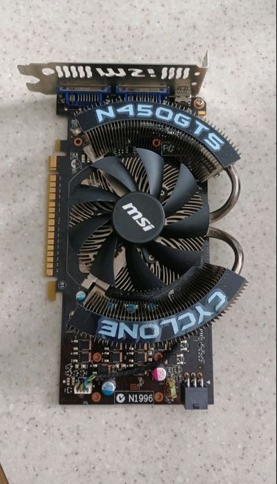 Відеокарта GeForce GTS 450 1GB GDDR5