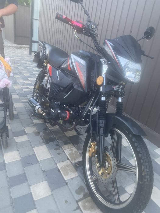 Спарк 125 .на повному ходу