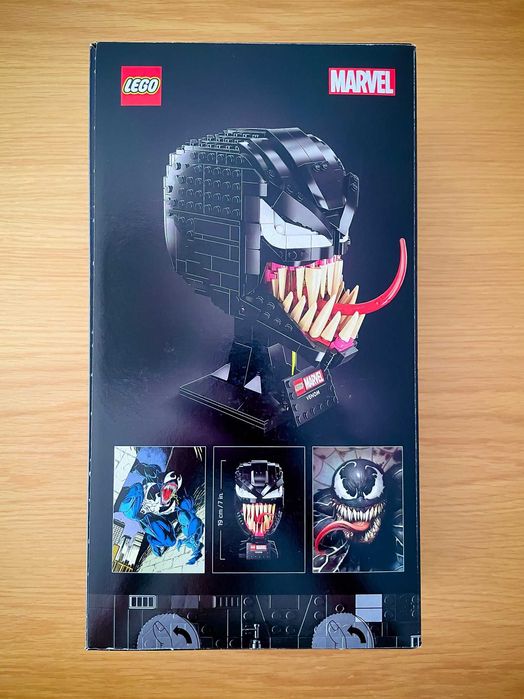 Lego 76187: Spider-Man Venom (novo e selado)