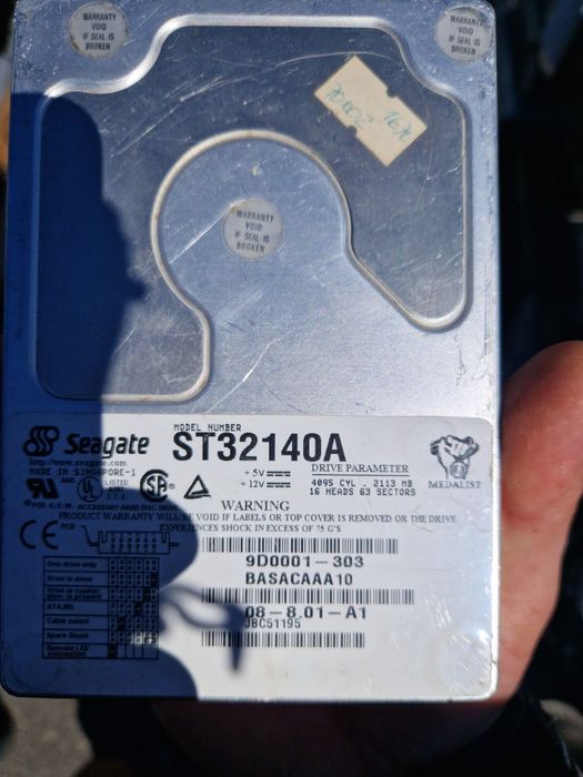 HDD Seagate Medalist ST32140A /ST31720A