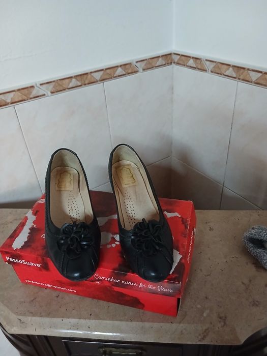 Sapatos  em pele
