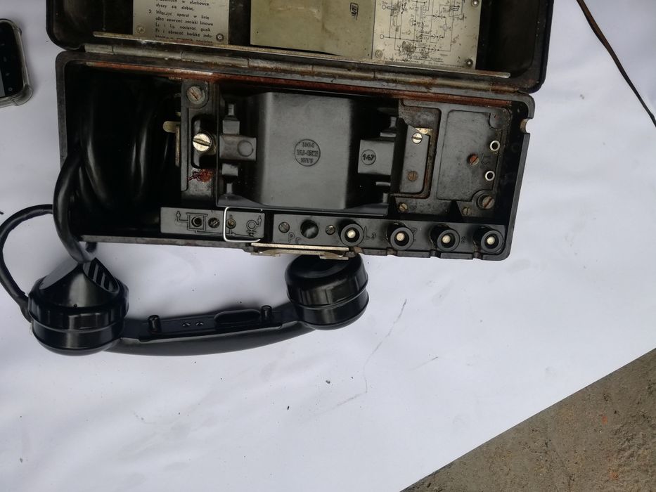 Telefon połowy MB 43 Militaria