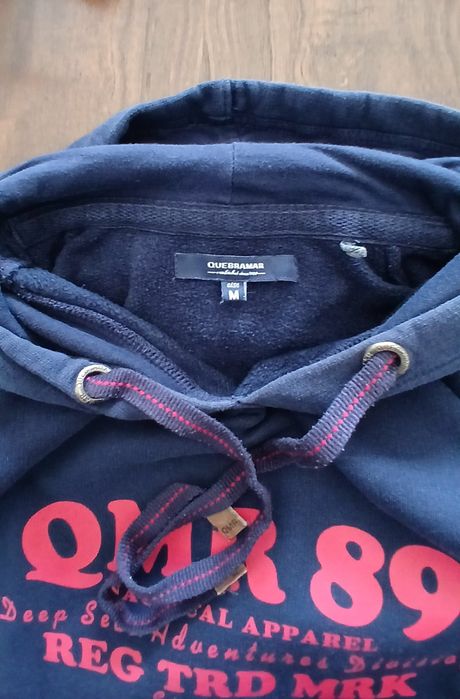 Sweatshirt Quebramar azul