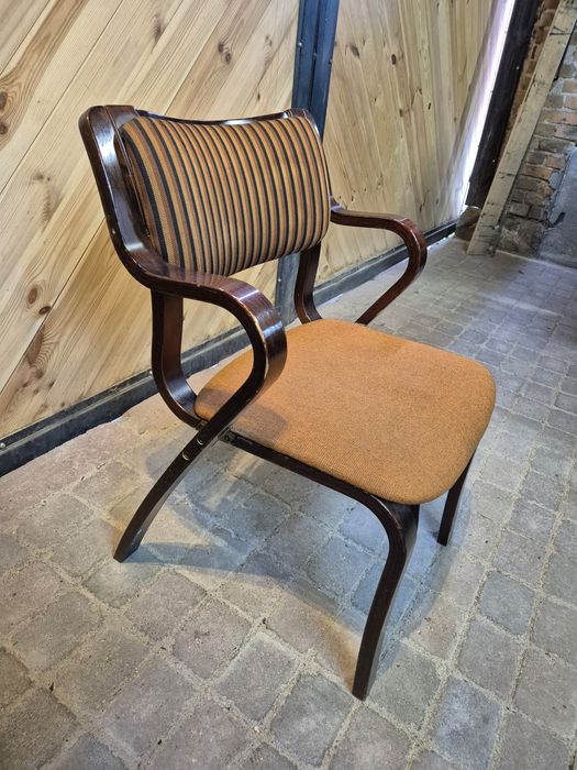 18szt Krzesło gięte sztaplowane vintage Z FINLANDII retro unikat