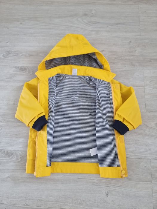 casaco impremeavel petit bateu 2 anos