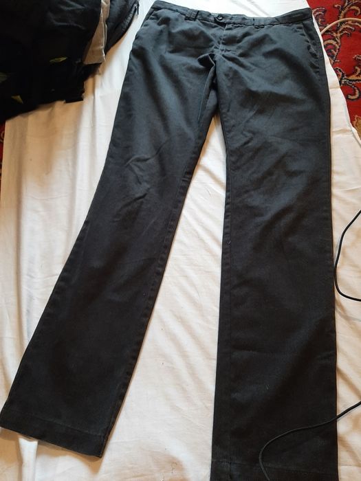 Spodnie męskie  szare, FINSHLEY&HARDING