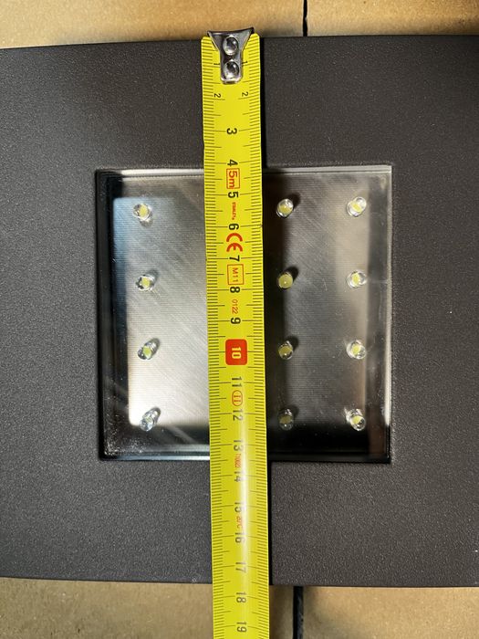 Plafond candeeiro de LED exterior interior