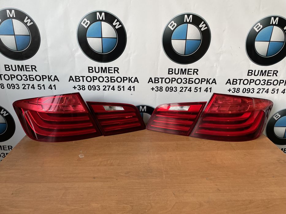 Bmw f10 фонарі рестайл європа