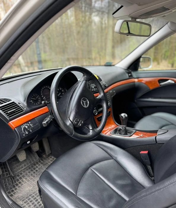 Mercedes E220 CDI zadbany