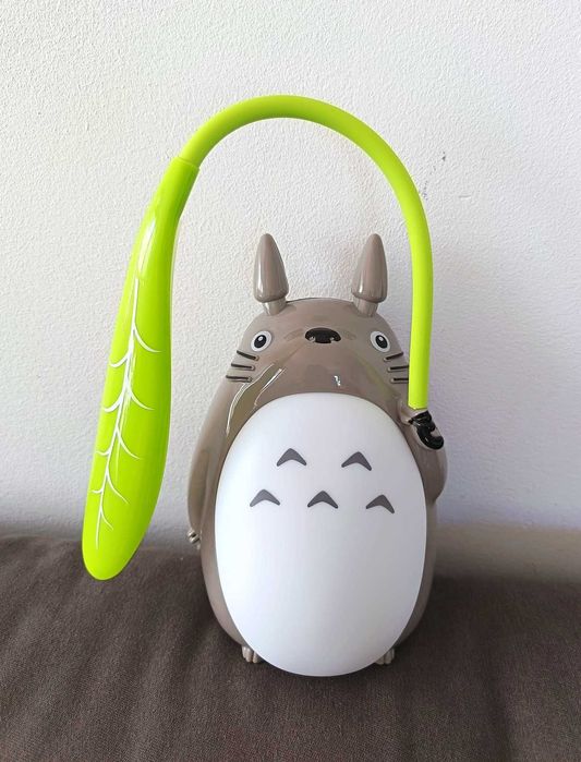 Lâmpada Totoro (Dois modos de iluminação.)
