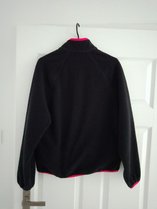 Adidas Adventure Polar Fleece Zip-Through bluza polarowa wiosenna boxy