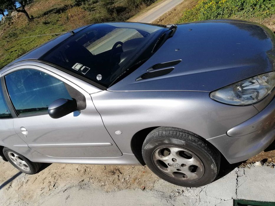 Vende-se Peugeot 206 HDI