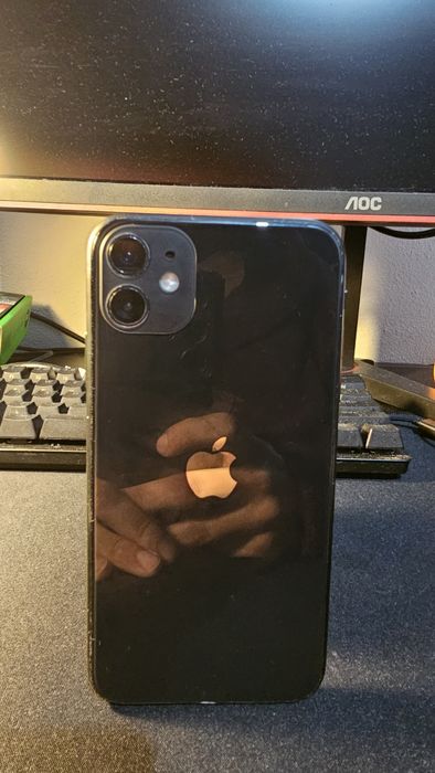 iPhone 11 – Funciona – SEM Face ID – Botão Volume (+) avariado