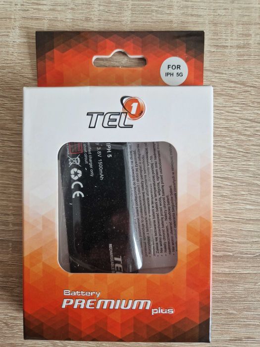 Bateria Tel1 do Iphone 5 1500mAh Li-poly