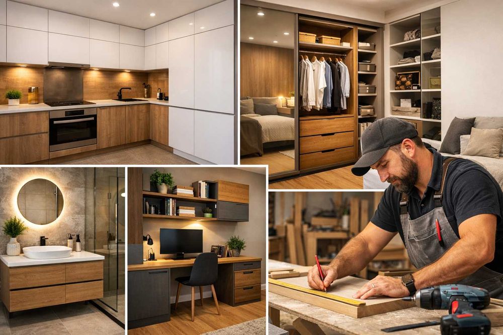 Meble na wymiar – jakość, która pasuje idealnie