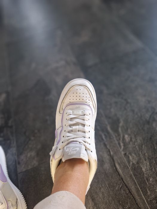 buty nike air force fiolet 39