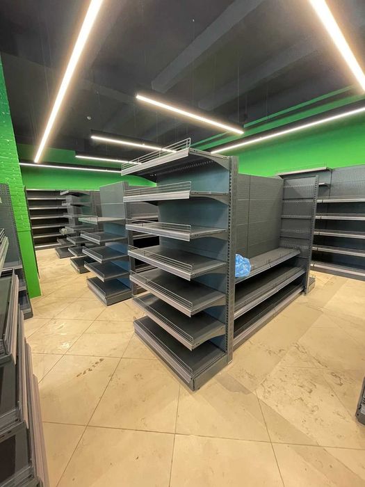 Торгові стелажі, стелажі для магазину