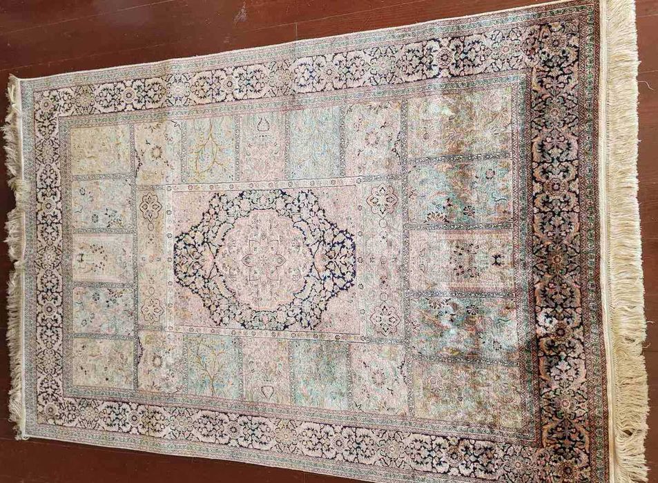 Ковёр из шелка Mulberry, ручной эксклюзив.