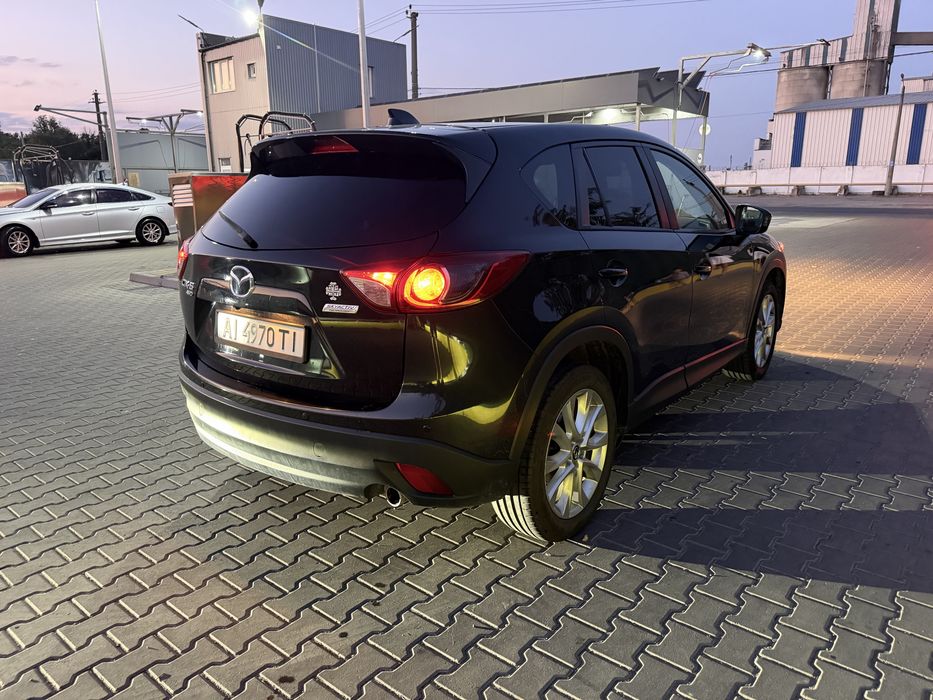 Mazda CX-5 2014 год