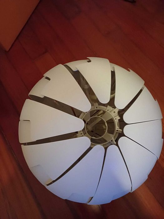 Candeeiro Ikea PS 2014 em muito bom estado ** Estilo Star Wars **