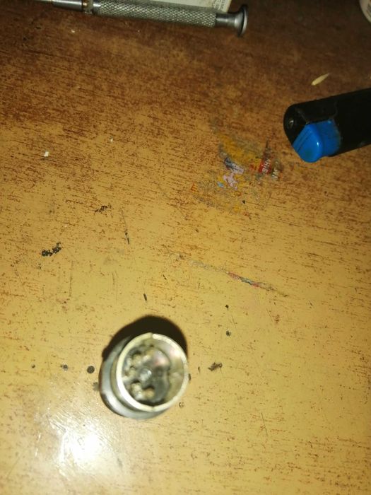 Разъём штекер СШ-5/DIN 5pin СССР