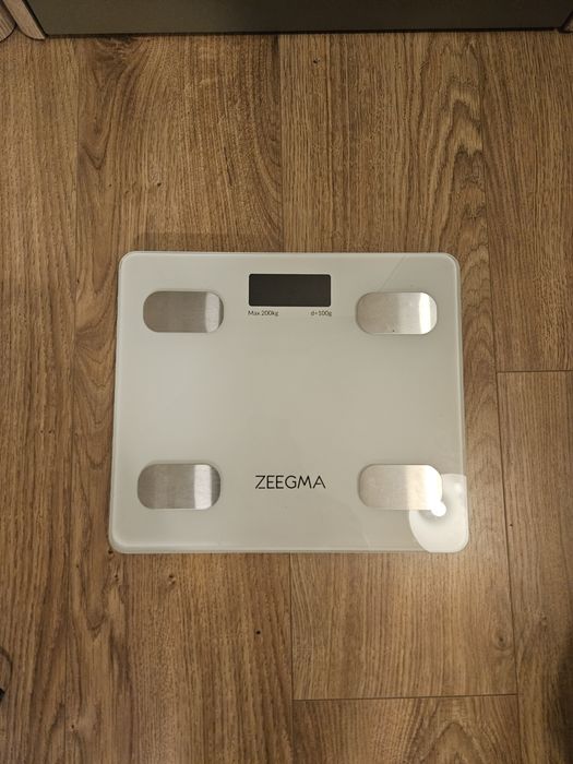 Analityczna waga łazienkowa Zeegma Gewit,