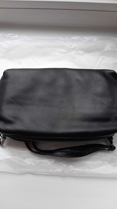 Стильная мужская клатч - сумка из натуральной кожи