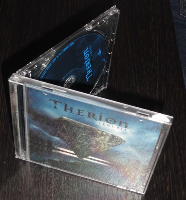 CD  Therion – Sirius B, неоффф