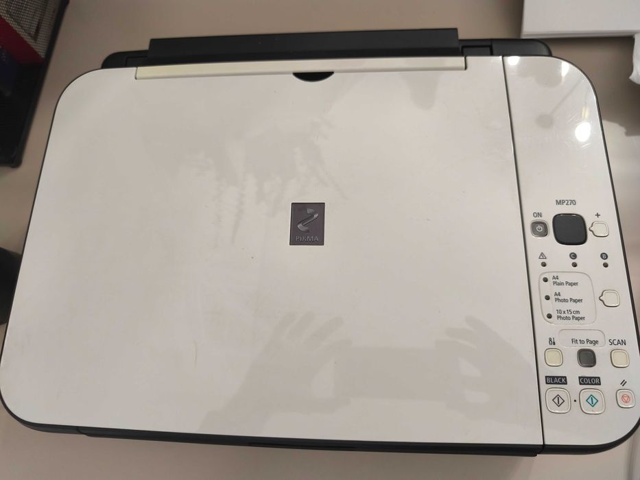 Impressora Canon MP270 series com scanner integrado