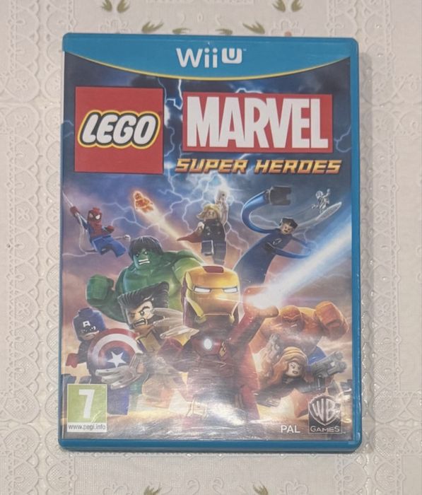 Nintendo Wii U + 4 Jogos | Conjunto Completo e Funcional