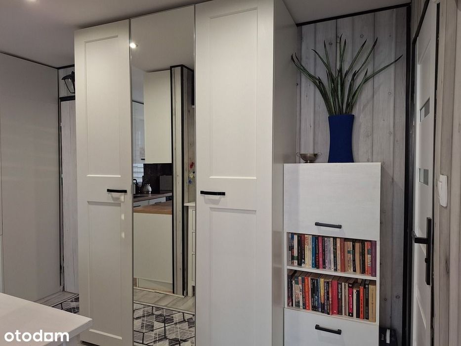 2 pokoje | Balkon z widokiem | Winda | Kurdwanów