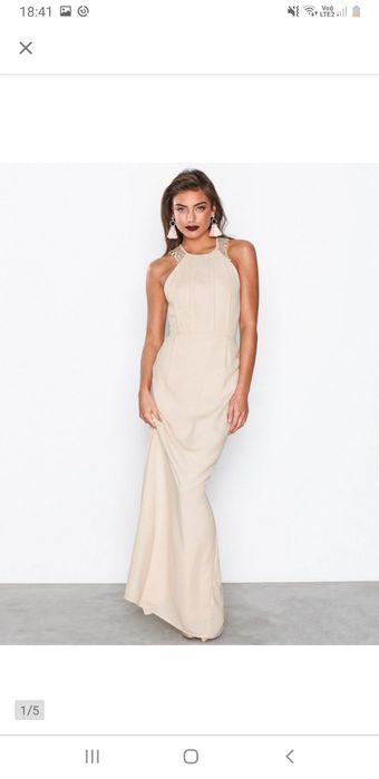 Sukienką maxi xs