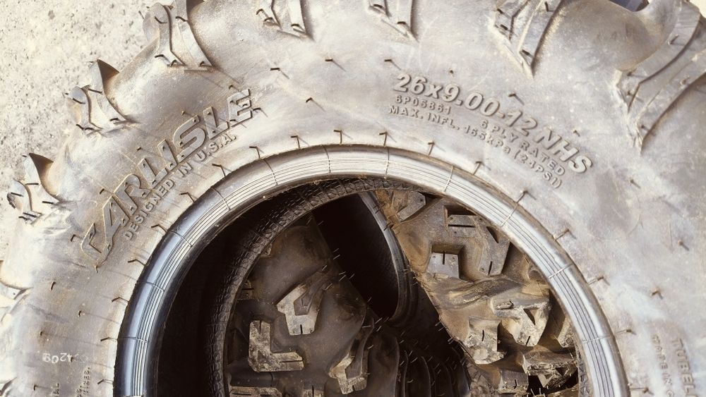 Opony terenowe do quad 26x9.00-12 6pr CARLISE nowe