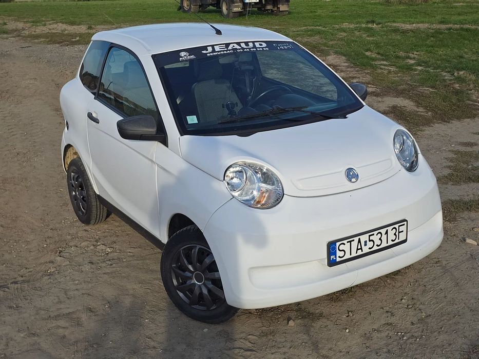 Aixam City Aixam Minauto S9 | Kat. AM (od 14 lat) | Niezawodna Kubota | 2kpl opon