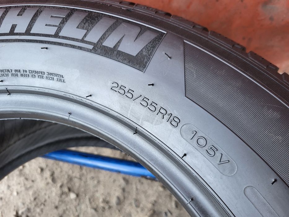 255/55/18+236/60/18 R18 Michelin Latitude Tour HP 4шт ціна за 1шт шини