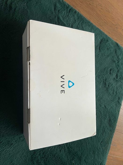 HTC VIVE Pro Full Kit VR | 2x Base Station 2.0 | mało używany | sprawny
