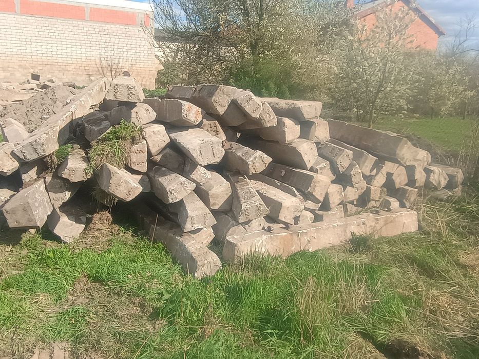 Podkłady kolejowe sprzedam