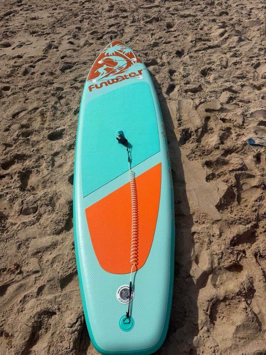 Prancha de Paddle Surf Funwater SUPFW28C 350x87x15 cm 190 kg