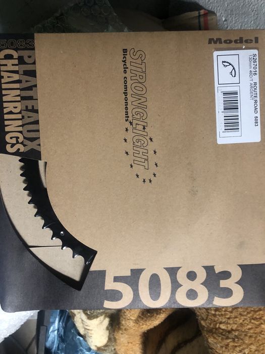 Blat korby  Zębatka  130mm 53 z STRONGLIGHT 7075
