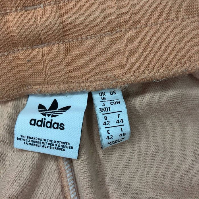 Штаны adidas велюровые