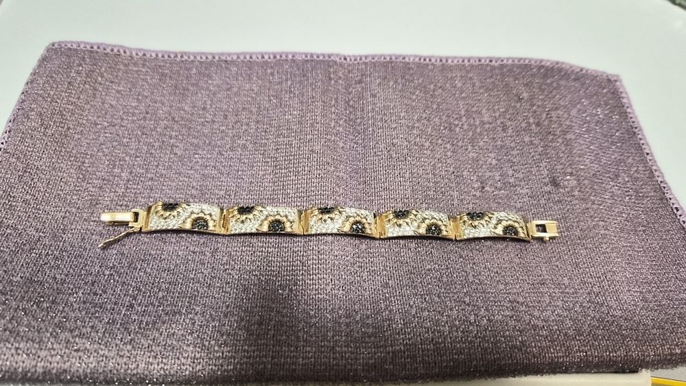 Золотий браслет 585 проба