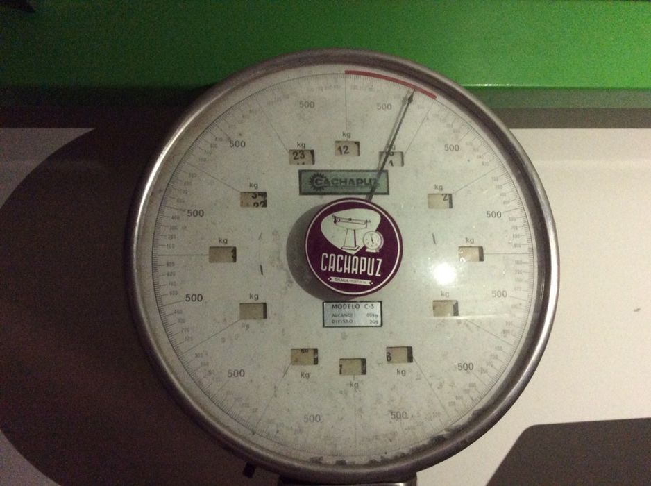 Balança Cachapuz 60 kg Decoração
