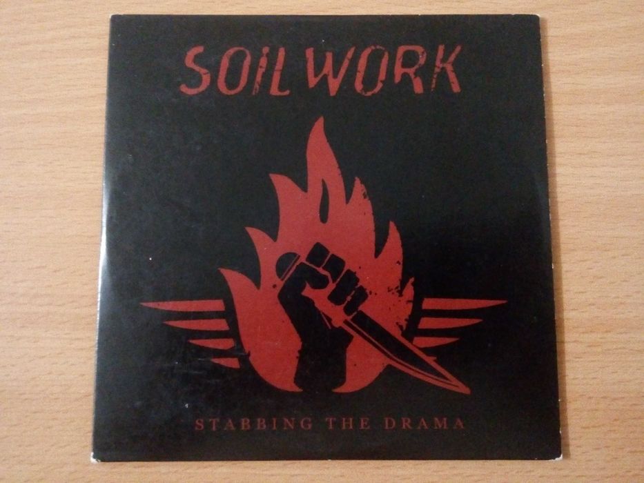 SOILWORK - Stabbing The Drama CD Promo ( com voice-overs ) - Baixa De Preço