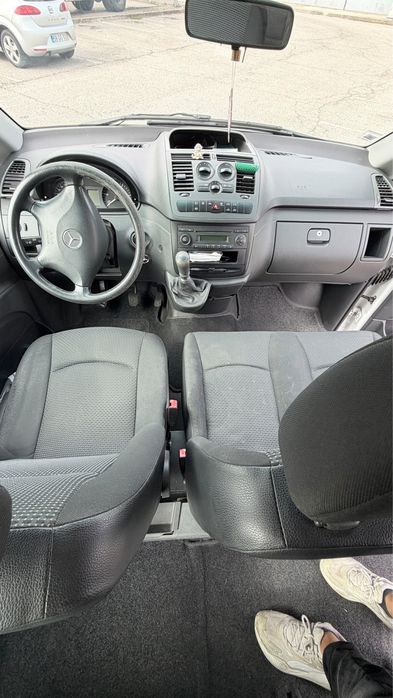 MERCEDES VITO 113 Excelente 6 Lug.+ Carga Extra Longa ###OPORTUNIDADE###