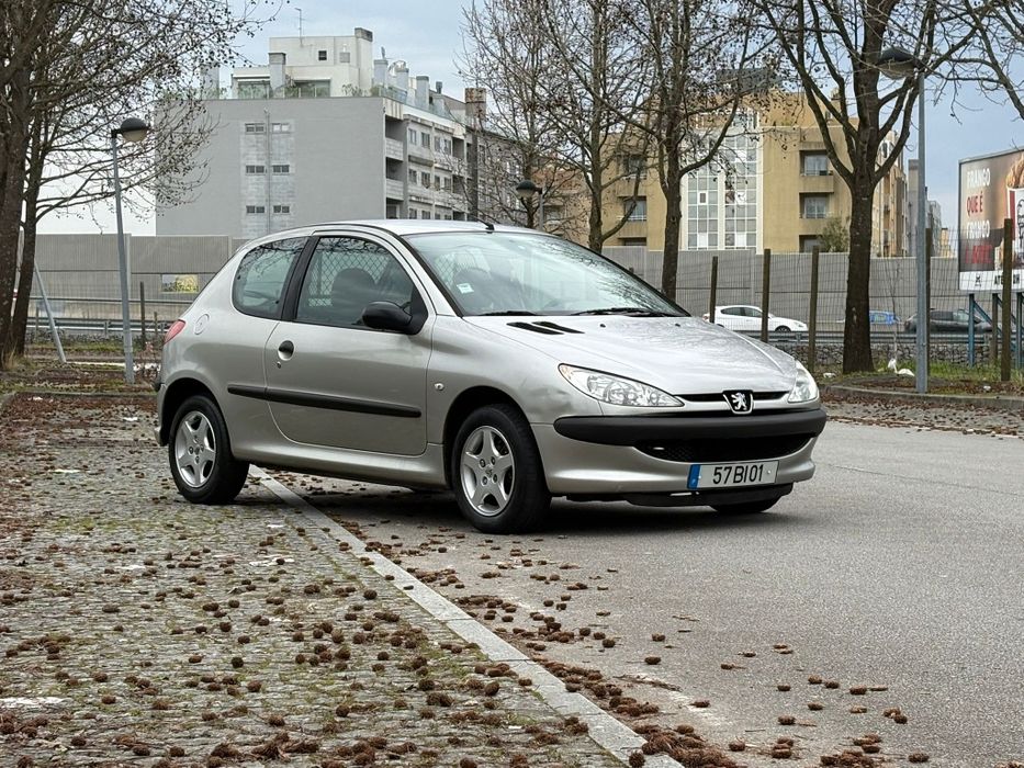Peugeot 206 1.4HDI 2 lugares