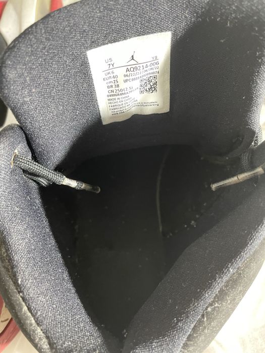 Sapatilhas da Jordan