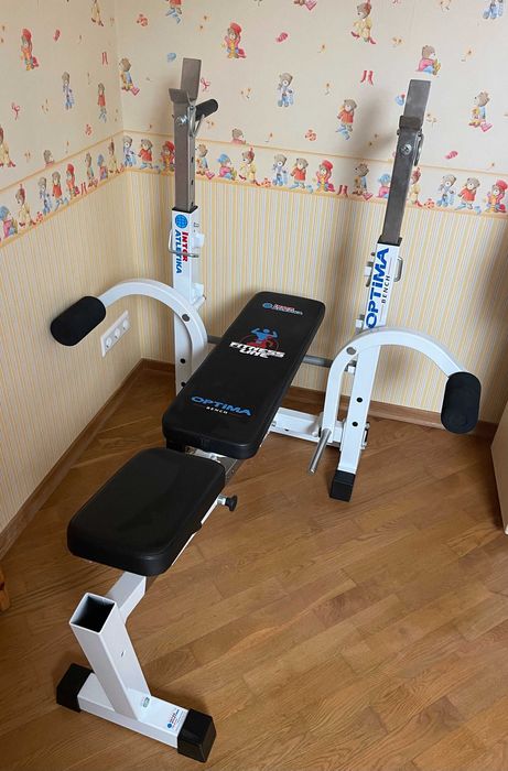 Лавка зі стійками InterAtletika Optima