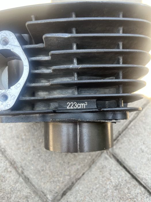 Поршневая loncin 250