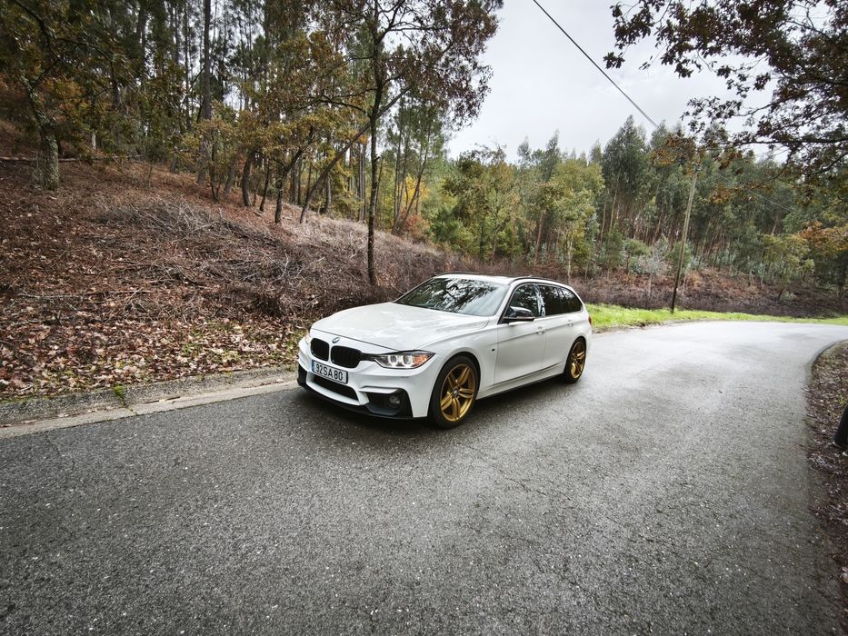 BMW  320D pack M